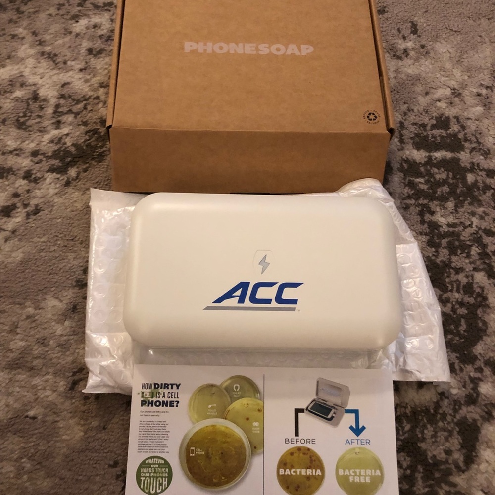NIB PHONE SOAP ACC Sanitizer UV cleaner